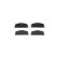 Brake Pad Set, disc brake P 23 005 Brembo, Thumbnail 3