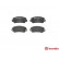 Brake Pad Set, disc brake P 23 013 Brembo, Thumbnail 3