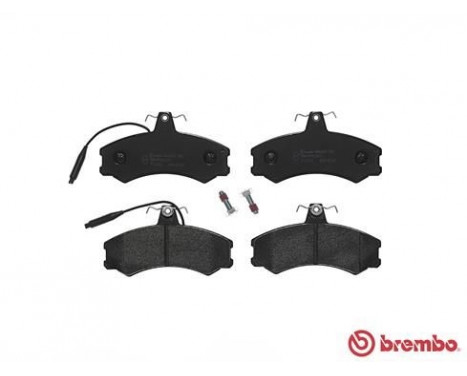 Brake Pad Set, disc brake P 23 022 Brembo, Image 2