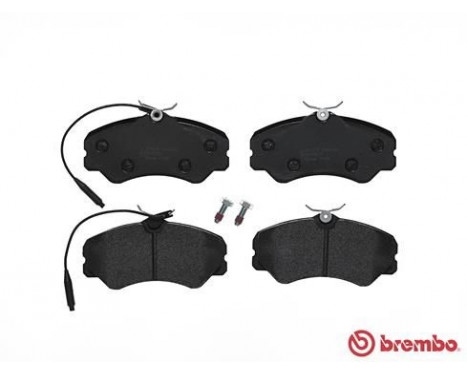 Brake Pad Set, disc brake P 23 023 Brembo, Image 3