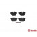 Brake Pad Set, disc brake P 23 026 Brembo, Thumbnail 2