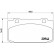 Brake Pad Set, disc brake P 23 027 Brembo, Thumbnail 2