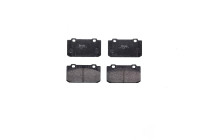 Brake Pad Set, disc brake P 23 027 Brembo