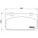 Brake Pad Set, disc brake P 23 027 Brembo, Thumbnail 3