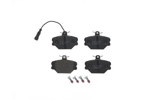Brake Pad Set, disc brake P 23 044 Brembo