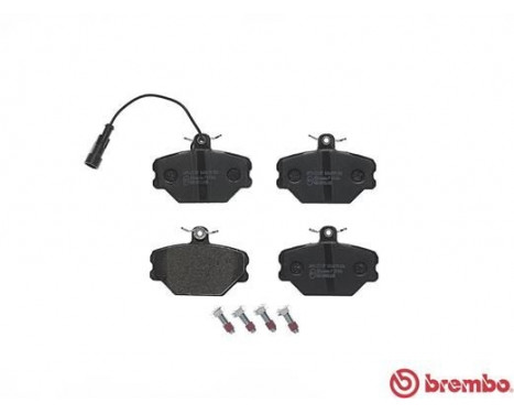 Brake Pad Set, disc brake P 23 044 Brembo, Image 2