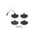 Brake Pad Set, disc brake P 23 044 Brembo, Thumbnail 3