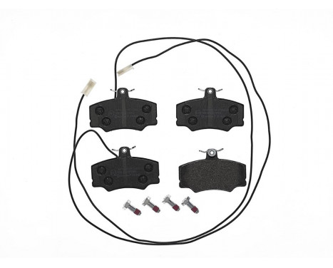 Brake Pad Set, disc brake P 23 048 Brembo
