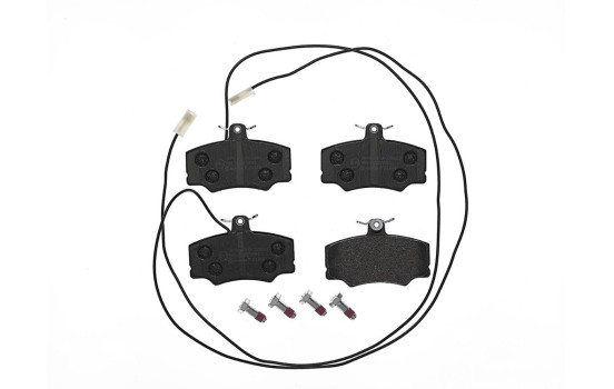 Brake Pad Set, disc brake P 23 048 Brembo