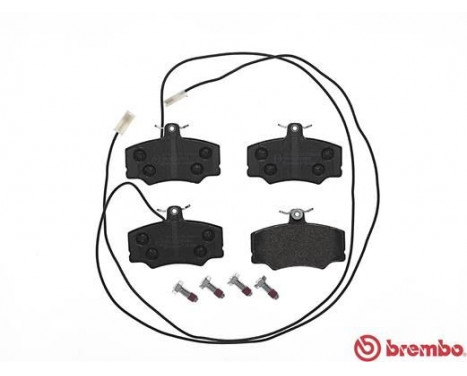 Brake Pad Set, disc brake P 23 048 Brembo, Image 3
