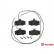 Brake Pad Set, disc brake P 23 048 Brembo, Thumbnail 3