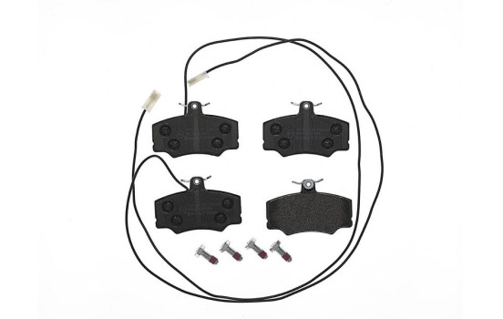 Brake Pad Set, disc brake P 23 048 Brembo, Image 3