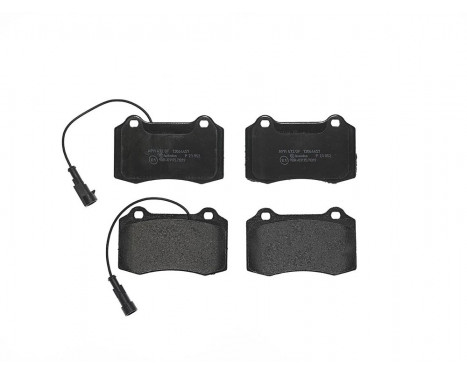 Brake Pad Set, disc brake P 23 052 Brembo