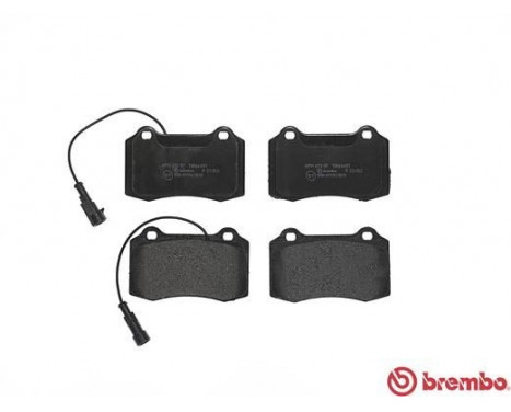 Brake Pad Set, disc brake P 23 052 Brembo, Image 2
