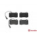 Brake Pad Set, disc brake P 23 052 Brembo, Thumbnail 2