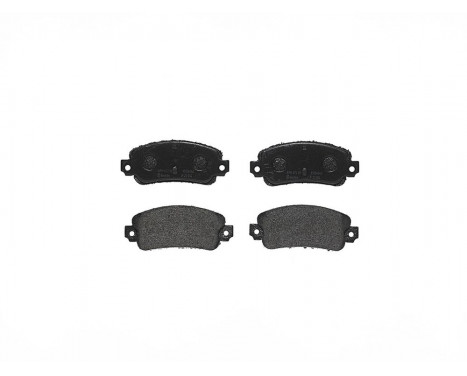 Brake Pad Set, disc brake P 23 055 Brembo