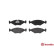 Brake Pad Set, disc brake P 23 055 Brembo, Thumbnail 2