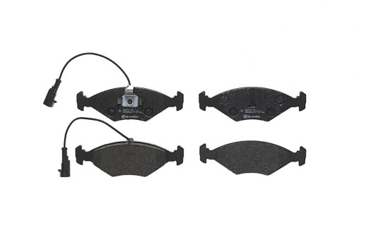 Brake Pad Set, disc brake P 23 056 Brembo