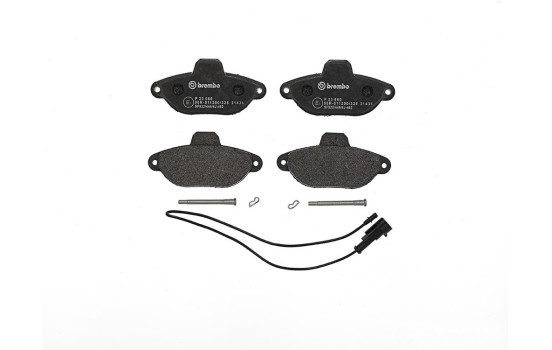 Brake Pad Set, disc brake P 23 060 Brembo