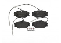 Brake Pad Set, disc brake P 23 061 Brembo