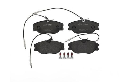 Brake Pad Set, disc brake P 23 061 Brembo
