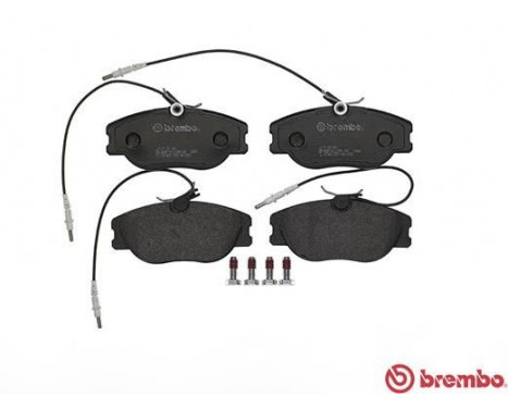 Brake Pad Set, disc brake P 23 061 Brembo, Image 2