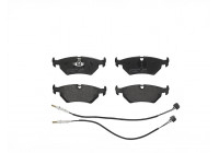Brake Pad Set, disc brake P 23 062 Brembo