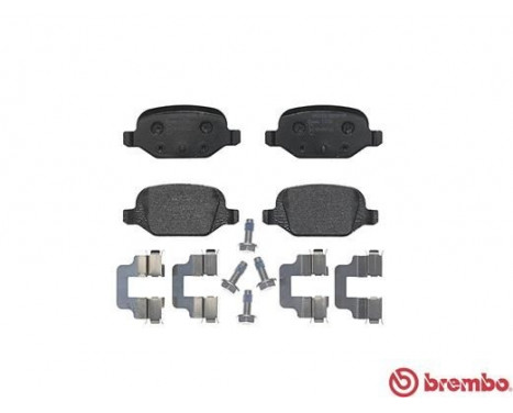 Brake Pad Set, disc brake P 23 064 Brembo, Image 3