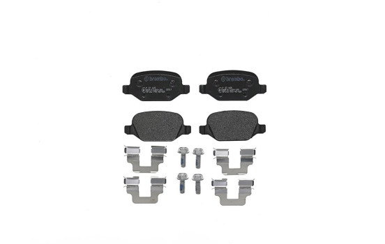 Brake Pad Set, disc brake P 23 065 Brembo