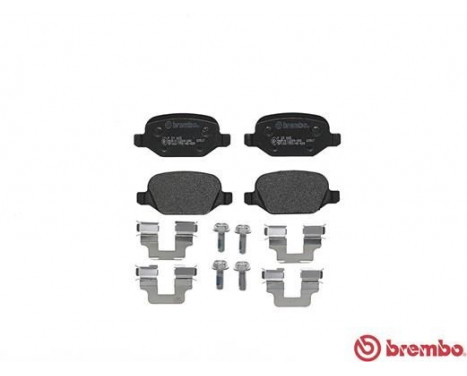Brake Pad Set, disc brake P 23 065 Brembo, Image 2