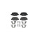 Brake Pad Set, disc brake P 23 065 Brembo, Thumbnail 3