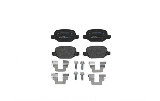 Brake Pad Set, disc brake P 23 065 Brembo, Image 3