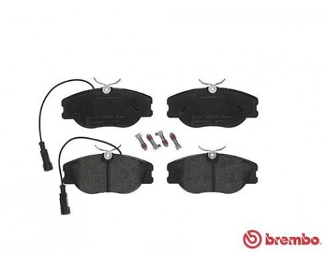 Brake Pad Set, disc brake P 23 066 Brembo, Image 2
