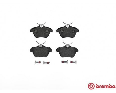 Brake Pad Set, disc brake P 23 067 Brembo, Image 3