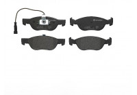 Brake Pad Set, disc brake P 23 070 Brembo