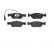 Brake Pad Set, disc brake P 23 070 Brembo, Thumbnail 3