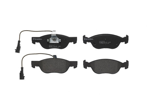 Brake Pad Set, disc brake P 23 071 Brembo