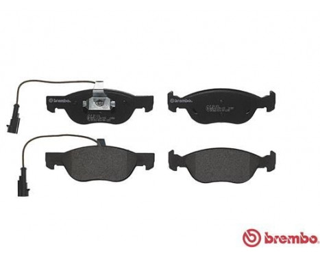 Brake Pad Set, disc brake P 23 071 Brembo, Image 2