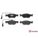 Brake Pad Set, disc brake P 23 071 Brembo, Thumbnail 2