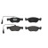Brake Pad Set, disc brake P 23 071 Brembo, Thumbnail 3
