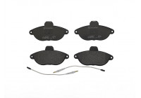 Brake Pad Set, disc brake P 23 072 Brembo