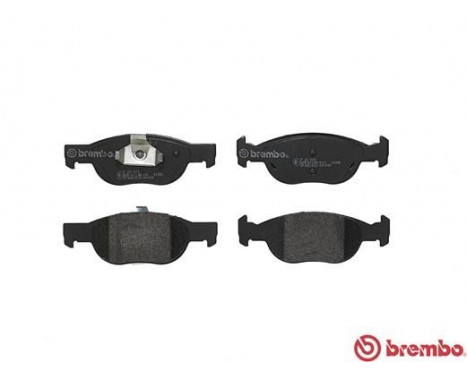 Brake Pad Set, disc brake P 23 073 Brembo, Image 2