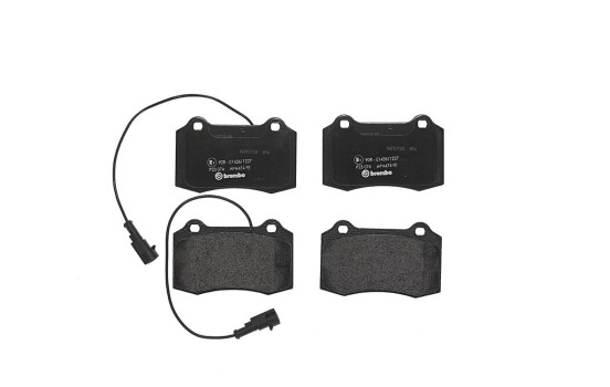 Brake Pad Set, disc brake P 23 074 Brembo
