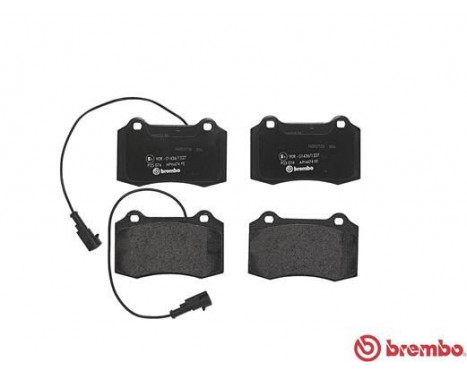 Brake Pad Set, disc brake P 23 074 Brembo, Image 2