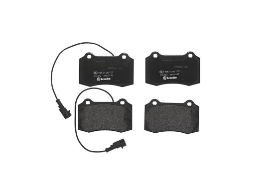 Brake Pad Set, disc brake P 23 074 Brembo, Image 3
