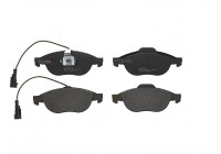 Brake Pad Set, disc brake P 23 075 Brembo
