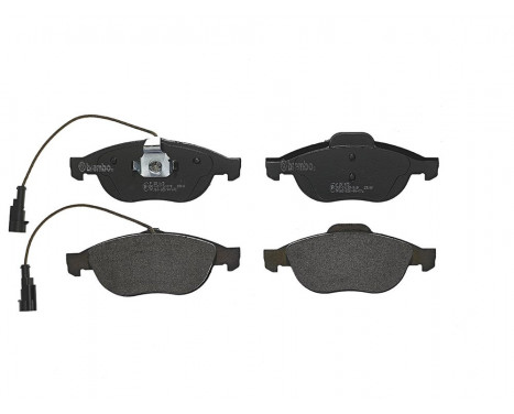 Brake Pad Set, disc brake P 23 075 Brembo