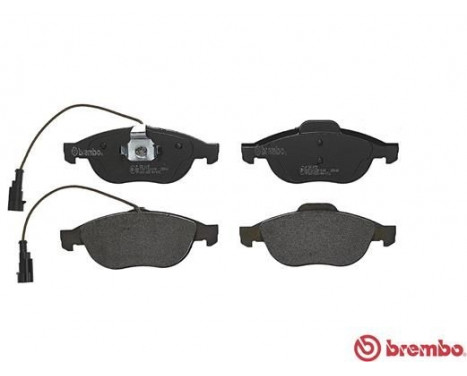 Brake Pad Set, disc brake P 23 075 Brembo, Image 2