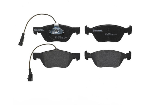 Brake Pad Set, disc brake P 23 077 Brembo