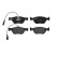 Brake Pad Set, disc brake P 23 077 Brembo, Thumbnail 3